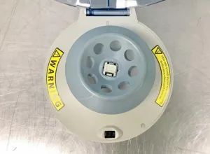 Labnet Prism Mini Centrifuge Compact Benchtop Microcentrifuge for 1.5/2.0 mL Tubes, 6 of 9