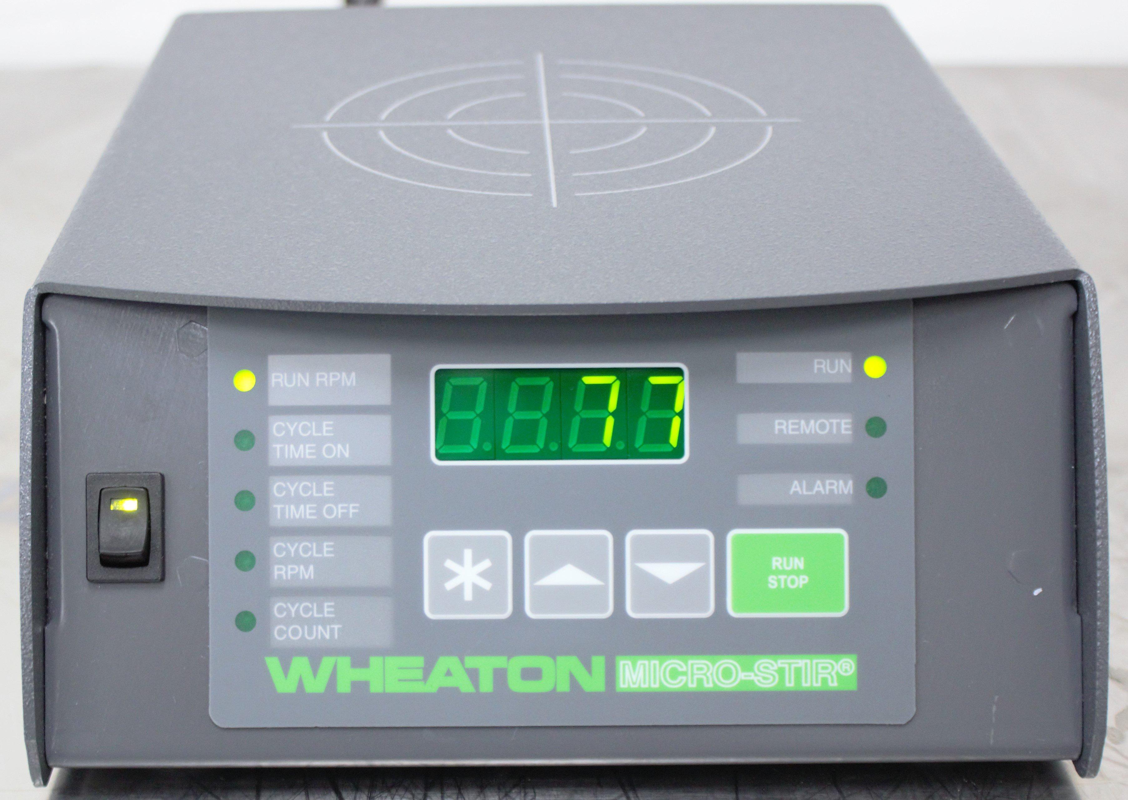 Wheaton W900700-A Micro-Stir Low-Speed Homogenizer Stirrer 5-200 RPM for Cell Culture Mixing