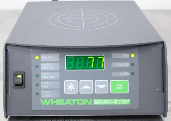 Wheaton W900700-A Micro-Stir Low-Speed Homogenizer Stirrer 5-200 RPM for Cell Culture Mixing