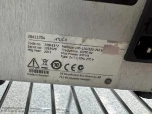 GE ReadyToProcess Hot Lips Tube Sealer Model 28945372 for Bioprocess Tube Sealing, 4 of 4
