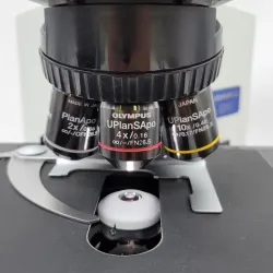 Olympus BX41 Microscope with Plan Apo Objectives and Tilting Telescoping Head for Pathology, 6 of 8