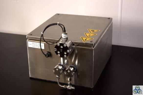 Dilution Buffer Inlet Vacuum Pump 2805 SIE 401, 115V, 25.0in Hg Vacuum-cover