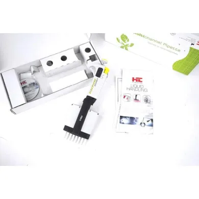 HTL Discovery Comfort DV8-50 5-50 µL Single-Channel Manual Pipette