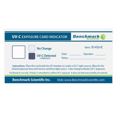 Benchmark B1450-IC UVC Indicator Cards, pack of 25-cover