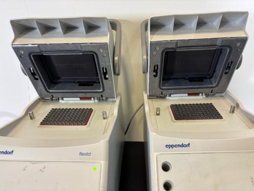 Lot of 2 Eppendorf Nexus eco Mastercyclers-cover