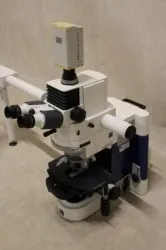 Zeiss Axio Imager A1 Trinocular Transmitted Light Microscope with Nikon DXM1200 Camera, 3 of 5
