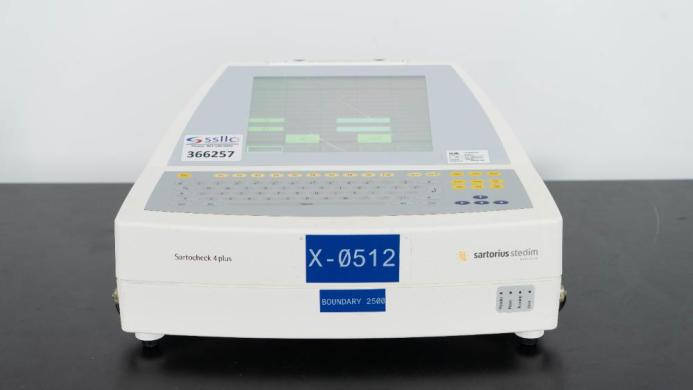 Sartorius Sartocheck 4 Plus Filter Integrity Tester for Sterilizing Grade Filters-cover
