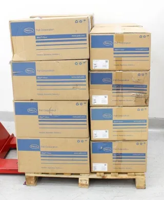 Pall Stax Disposable Depth Filter Systems with Modular Cartridge Kits - 16 Case Pallet