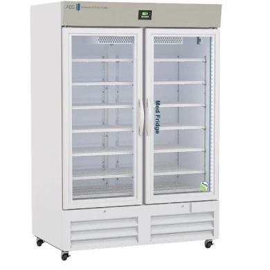 American Biotech Supply 49 Cu Ft Pharmacy Glass Door Refrigerator PH-ABT-NSF-49G-cover
