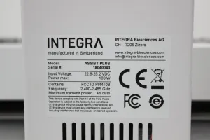 Integra Assist Plus Automatic Multichannel Pipettes, Repair Required, AS-IS, 6 of 10