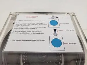 Christ RVC 2-25 CT 02-50 Vacuum Concentrator System, 26 of 46