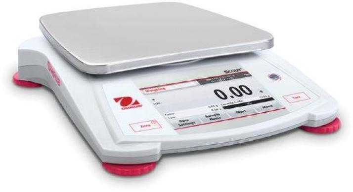 Ohaus STX2202 Scout STX Electronic Balance, 2200 g, 0.01 g-cover