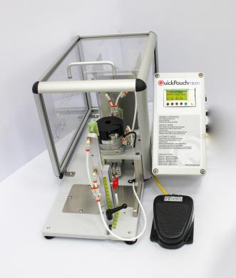 QuickPouch Micro Automated Pouch Opener with Small Footprint for Laboratory Packaging-cover