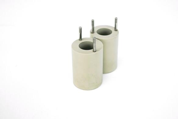 Beckman 361234 Conical-Bottom Tube Adapter for 50 mL Tubes, 30 mm Diameter, Set of 2-cover