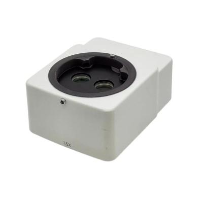 Olympus Stereo Microscope SZX-ILLC with 1.5x Coaxial Illuminator-cover