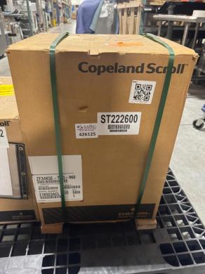 Copeland Scroll ZF34K5E-TFE-960 Liquid Scroll Compressor Pump-cover