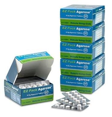 Benchmark A2505 EZ Pack Agarose Tablets, Pack of 1000 Tablets (500g)-cover