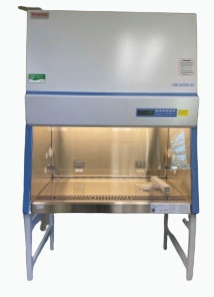 Thermo Scientific 1300 Series Model 1385 Class II Type A2 Biological Safety Cabinet with UV and Adjustable Height Stand