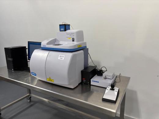 HORIBA Xplora Plus Confocal Raman Microscope with Olympus Objectives and LabSpec 6 Software-cover