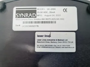 Synrad Firestar Series Ti FSTI80KFC Laser with UC-2000 Controller and HurryScan II 14 Scanner, 35 of 38