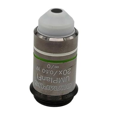 Olympus UMPlanFl 20X Water Immersion Microscope Objective-cover