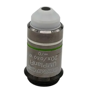 Olympus UMPlanFl 20X Water Immersion Microscope Objective