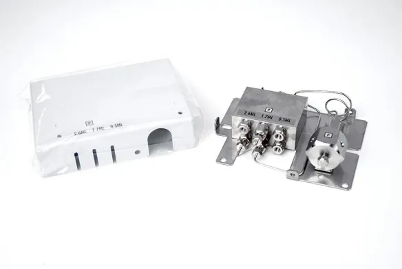 Shimadzu 228-45093-93 HPLC UFLC XR Stainless Steel Variable-Volume Mixer