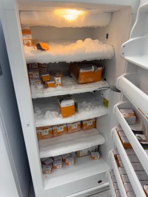 VWR -20C Freezer-cover