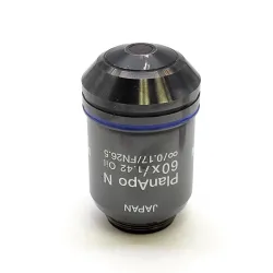 Olympus Ach N 20x P Pol Microscope Objective, 2 of 2