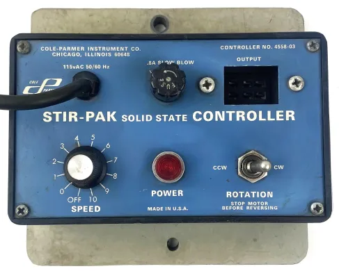 Cole-Parmer Stir-Pak 4558-03 Solid State Speed Control Controller