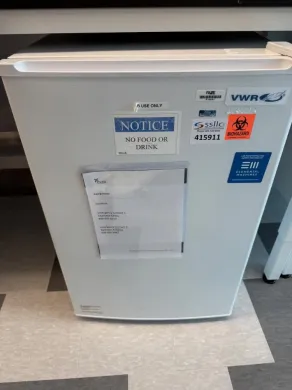 VWR General Purpose Laboratory Refrigerator/Freezer for Sample Storage