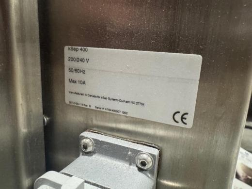 kSep kSep 400 Preparative Chromatography System with Peristaltic Pumps and Valve Control-cover