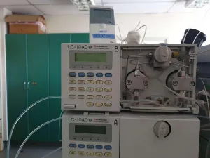 Shimadzu SIL-HT HPLC System with Accessories, 8 of 9