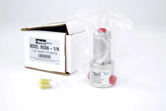 Parker Hannifin 95-S6 Laboratory Valve with 1/4-Inch ANPT Ports