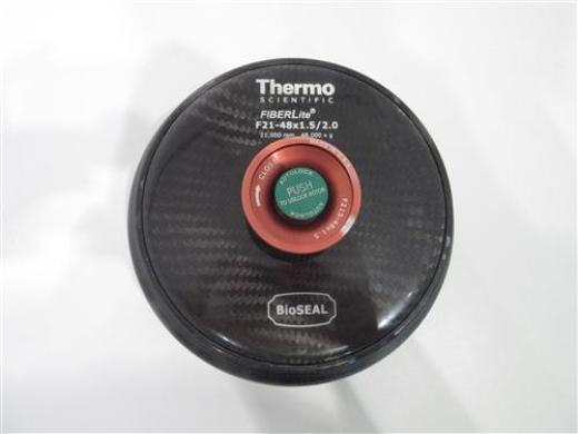 Thermo Scientific FiberLite F21-48x1.5/2.0 Bioseal Fixed Angle Rotor-cover