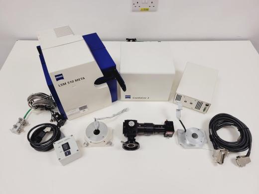 Zeiss ConfoCor 2, LSM510, APD Module Meta System Parts Faulty Lab
        NOTE - THIS IS A SPARES/REPAIRS ITEM-cover