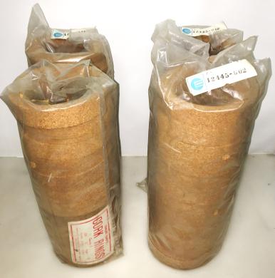 Shur-Safe Cenco 12445-602 Cork Ring, 140mm Outer Diameter, Pack of 12-cover