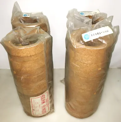 Shur-Safe Cenco 12445-602 Cork Ring, 140mm Outer Diameter, Pack of 12