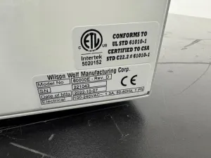 Wilson Wolf GatheRex 80000E Rev. D Media Removal and Cell Recovery Device, 2 of 4