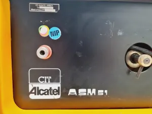 Alcatel ASM 51 Helium Leak Detector with Integrated Vacuum Pumps, 7 of 22
