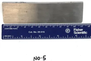 Lipshaw 110mm Stainless Steel Microtome Knife Blade with Protective Case, 20 of 39