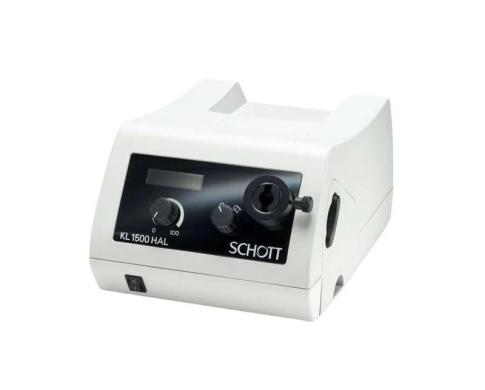 SCHOTT KL 1500 HAL Halogen Fiber-Optic Light Source 150.700-cover
