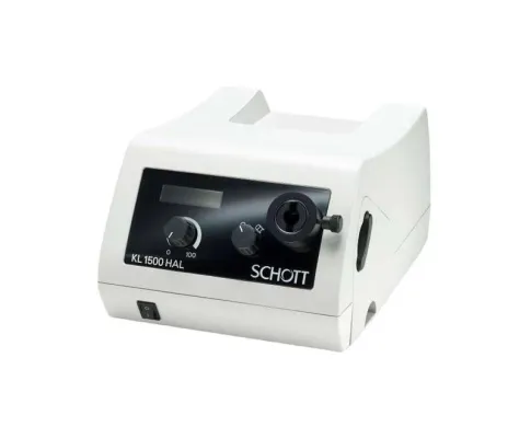SCHOTT KL 1500 HAL Halogen Fiber-Optic Light Source 150.700