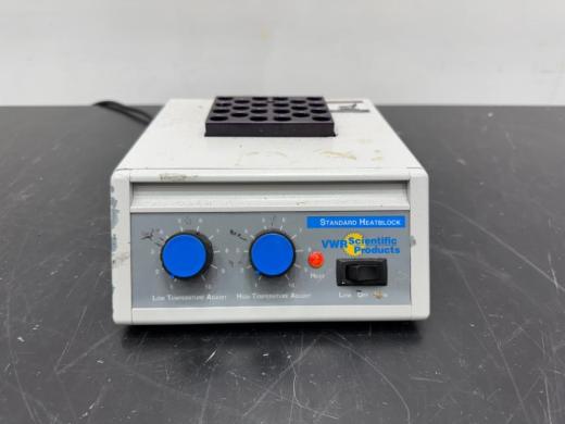 VWR Standard Heatblock Laboratory Dry Bath Incubator for Sample Heating-cover