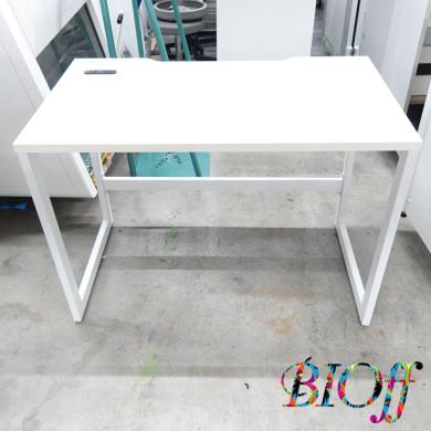R.F. Yamakawa RFFLD-1060WH Office Desk 100 × 60 × 72 cm White-cover