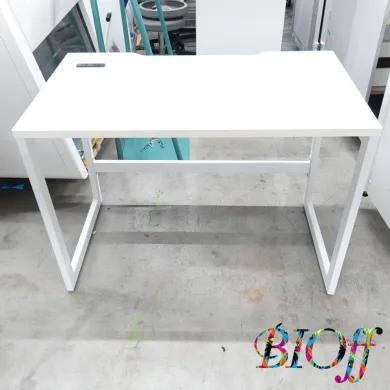 R.F. Yamakawa RFFLD-1060WH Office Desk 100 × 60 × 72 cm White