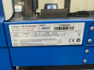 Caliper Zephyr Automated Liquid Handler with Multi-channel Pipetting and Integrated Cooling, 7 of 7