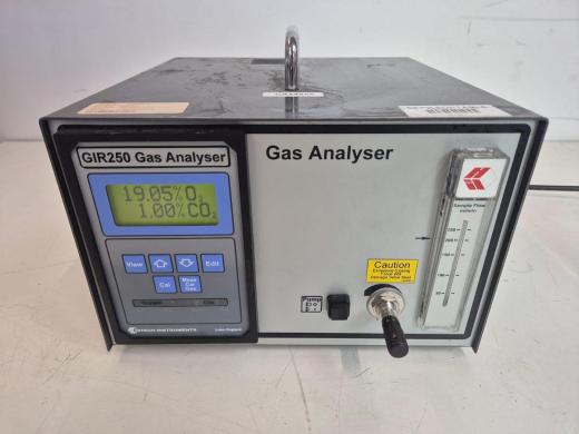 Hitech Instruments GIR250 Benchtop and Portable Oxygen & Carbon Dioxide Gas Analyser-cover