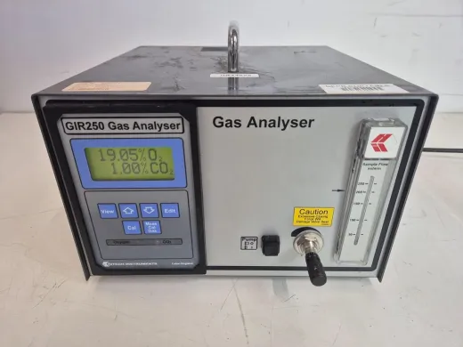 Hitech Instruments GIR250 Benchtop and Portable Oxygen & Carbon Dioxide Gas Analyser