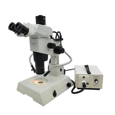 Olympus SZX12 Trinocular Stereo Microscope with Transmitted and Reflected Illumination-cover